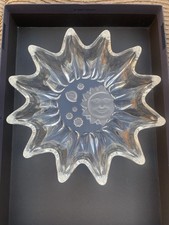 Coupe De Présentation. Diamètre 25 Cm - Lune Étoile