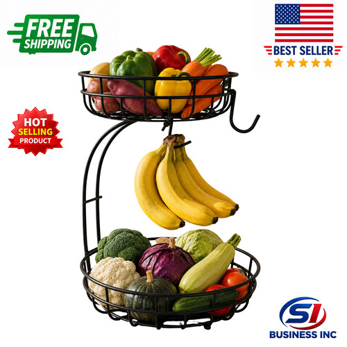 Tier large fruit basket for - 2,