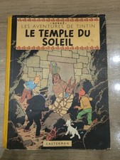 Tintin - Le temple du soleil B3 EO TBE