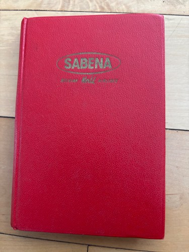 Vintage 1950 sabena airlines - vintage,
