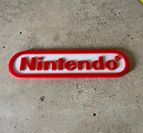 Logo nintendo 25cm - nintendo,