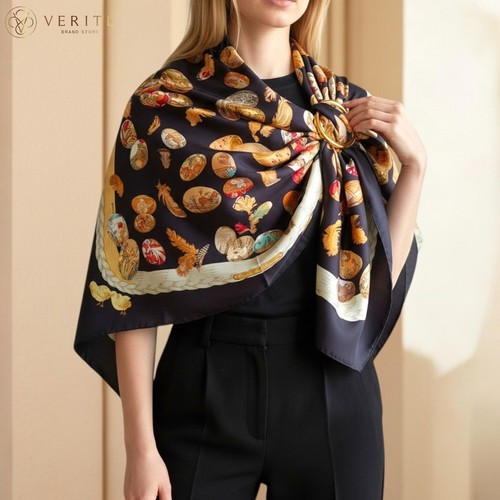 Rare vintage foulard soie - rare,