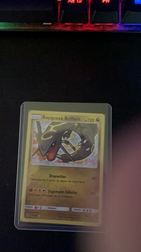 Pokémon jcc rayquaza brillant - jcc,