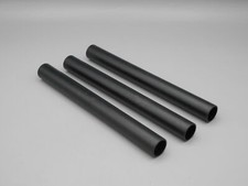3 Black Car Loading Hoses