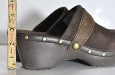 Crocs Womens leather studded