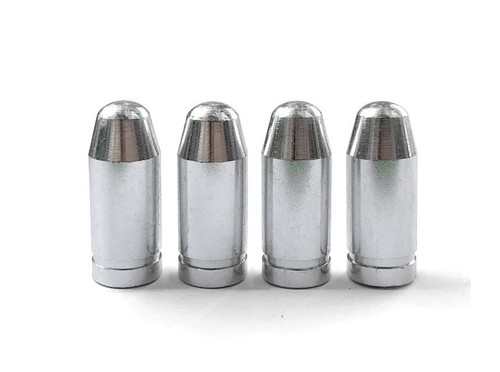 Bouchons valve aluminium - bouchons,