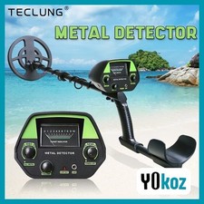 ✅ Détecteur de Métaux GTX5030H Chasseur de Trésor Or Pièces Monnaie Pro