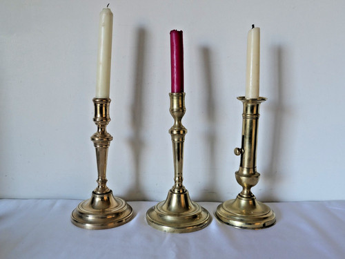 Lot chandeliers bougeoirs - 3,