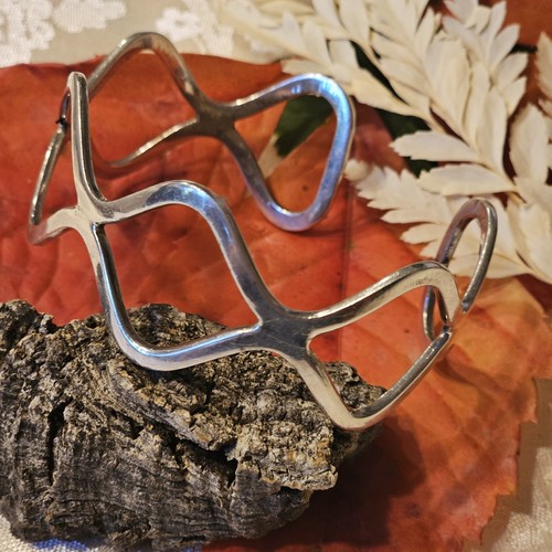 Jonc ouvert artisan - jonc, 925