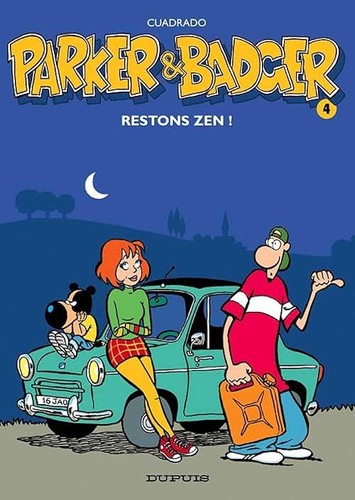 Parker badger tome - tome,