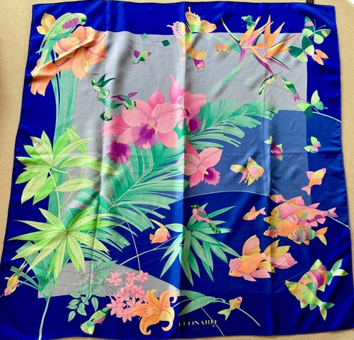 Foulard carré scarf schal