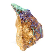 Malachite Azurite brute du