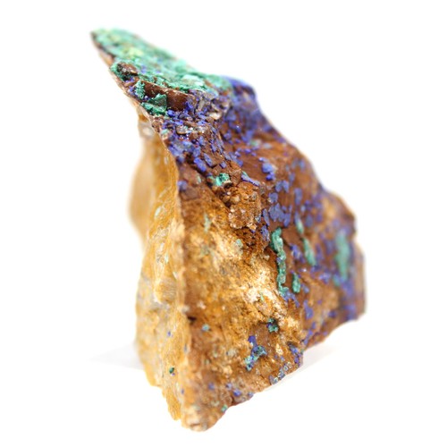 Malachite azurite brute - malachite,