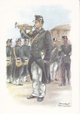 Carte Militaire Uniforme Belge