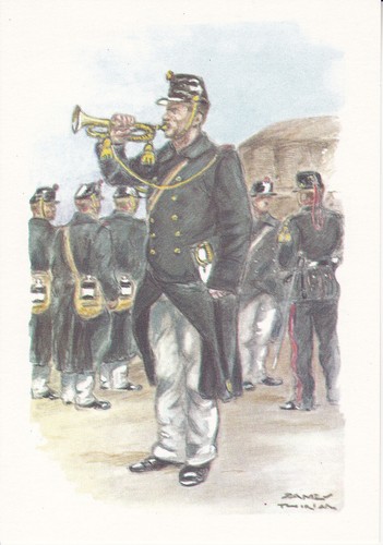 Carte militaire uniforme belge - militaire,