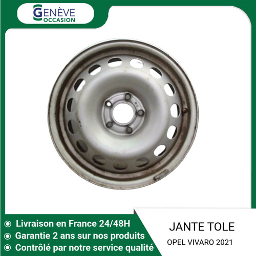 Jante tole opel - 🇫🇷,