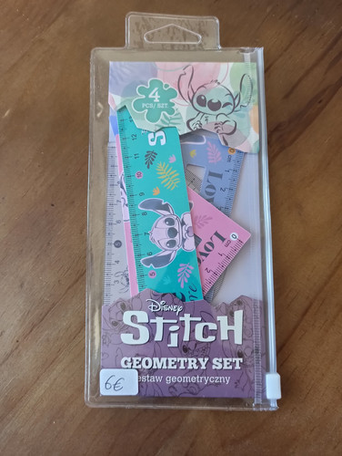 Set géométrie stitch - –, 4
