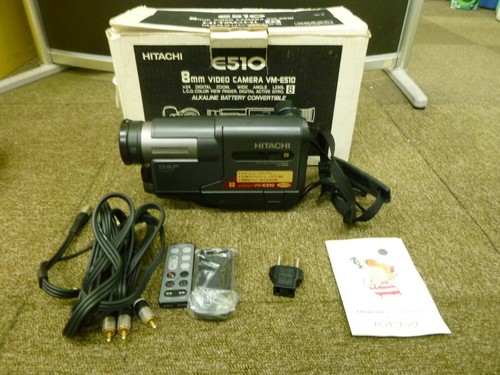 Caméra vidéo hitachi mm - vidéo, 8
