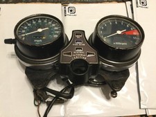 Vintage 1970s Honda CB750 Speedometer /Rev Counter Clocks & Warning Lights - 25K