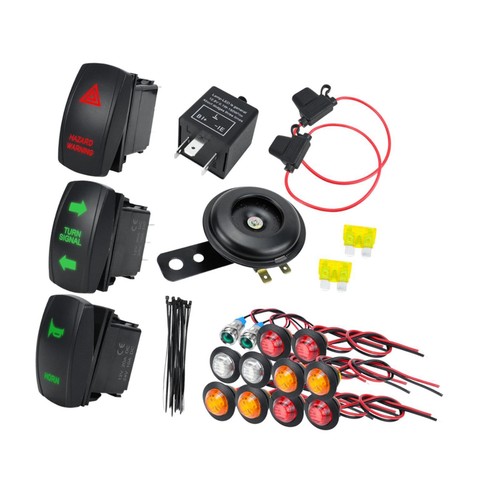 Kit clignotants led - de,