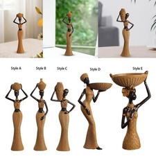 Figurine de femme africaine