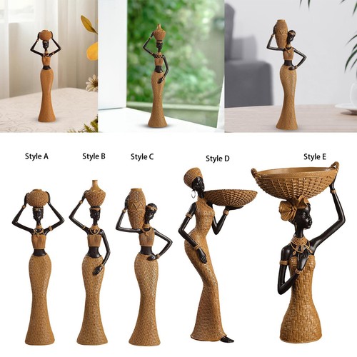 Figurine femme africaine - de,