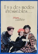 VINTAGE AFFICHE PUBLICITAIRE