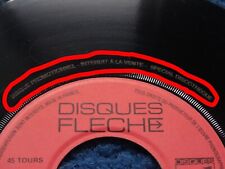 CLAUDE FRANCOIS - TRES RARE PROMO DISCOTHEQUES - MAGNOLIAS FOR EVER 1978 - EXC