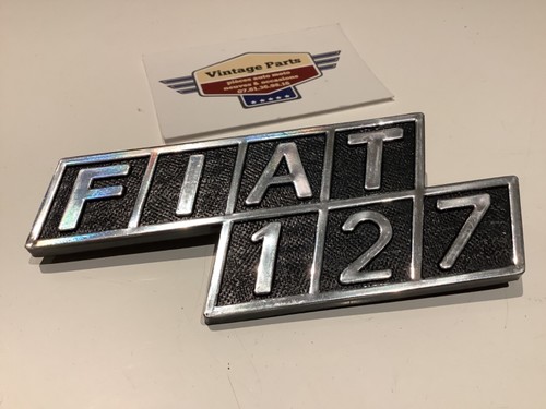 Fiat 127 monogramme - , insigne