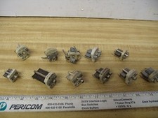 Variable Capacitors 50 pF Screw Driver adjust HAM RADIO