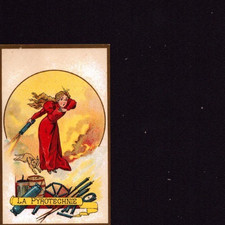 LILLE (59) IMAGE CHROMO