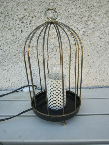 Lampe cage design - lampe,