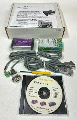Datataker cangate can - can, to