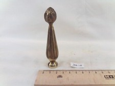 Antique Brass Chandelier End Fitting, L: 99mm, Not French 10.85mm (DA18)