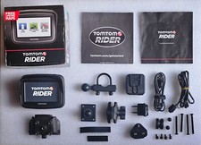 TOMTOM RIDER XL V4 MOTORCYCLE EUROPE 2025 AGG NAVIGATOR FOR LIFE SPEED CAMERA TUTOR ZTL