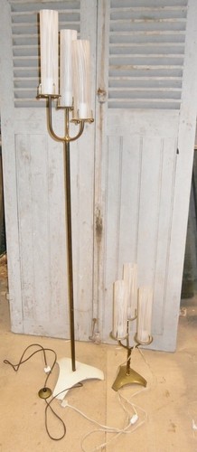 Lampadaire design italien