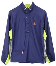 Veste ADIDAS Homme UK 40/42 Mince Légère Sport Pullover Anorak