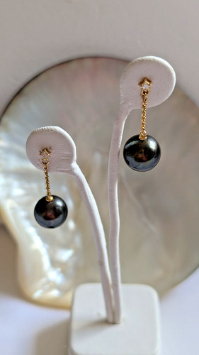 Boucles oreilles perles - d'oreilles,