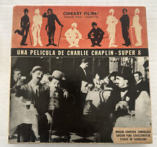 Charlie Chaplin Súper 8 Cineart Films Limited Edition ⭐️⭐️⭐️⭐️⭐️