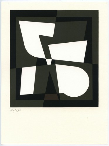 Vasarely victor sérigraphie - vasarely,