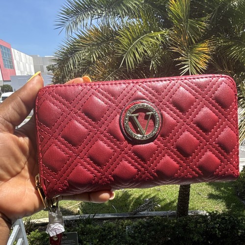 Versace jeans red - red, quilted