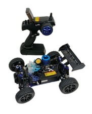 Exceed RC Nitro Buggy 1/10 Scale Model Car High-Quality