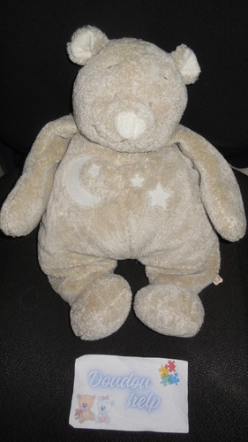 Grand doudou peluche ours