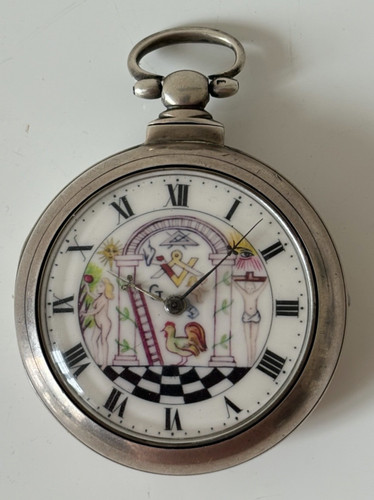Ancienne montre coq franc - ancienne, à