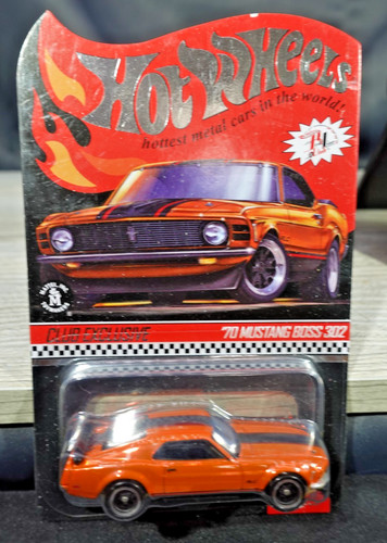 Hot wheels rlc club exclusive - rlc,