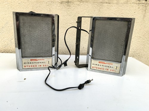 Enceintes juke box seeburg - enceintes, juke-box