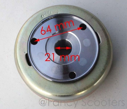 Flywheel magneto hammerhead - flywheel,