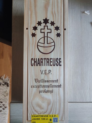 Chartreuse jaune vep 2026 - chartreuse,