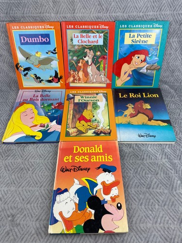 Lot livres walt disney - lot, 7