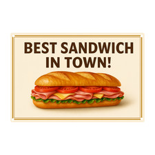 Panneau en tôle Best Sandwich